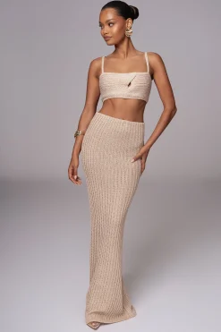 Gold Sunny Skirt Set