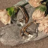 Gold Tabi Earrings