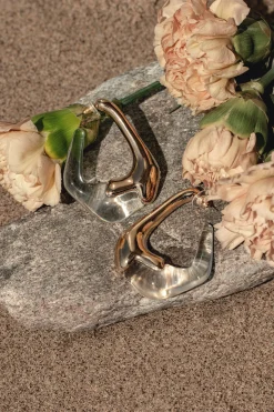 Gold Tabi Earrings