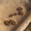 Gold Tara Earring Set