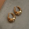 Gold Tati Hoop Earrings