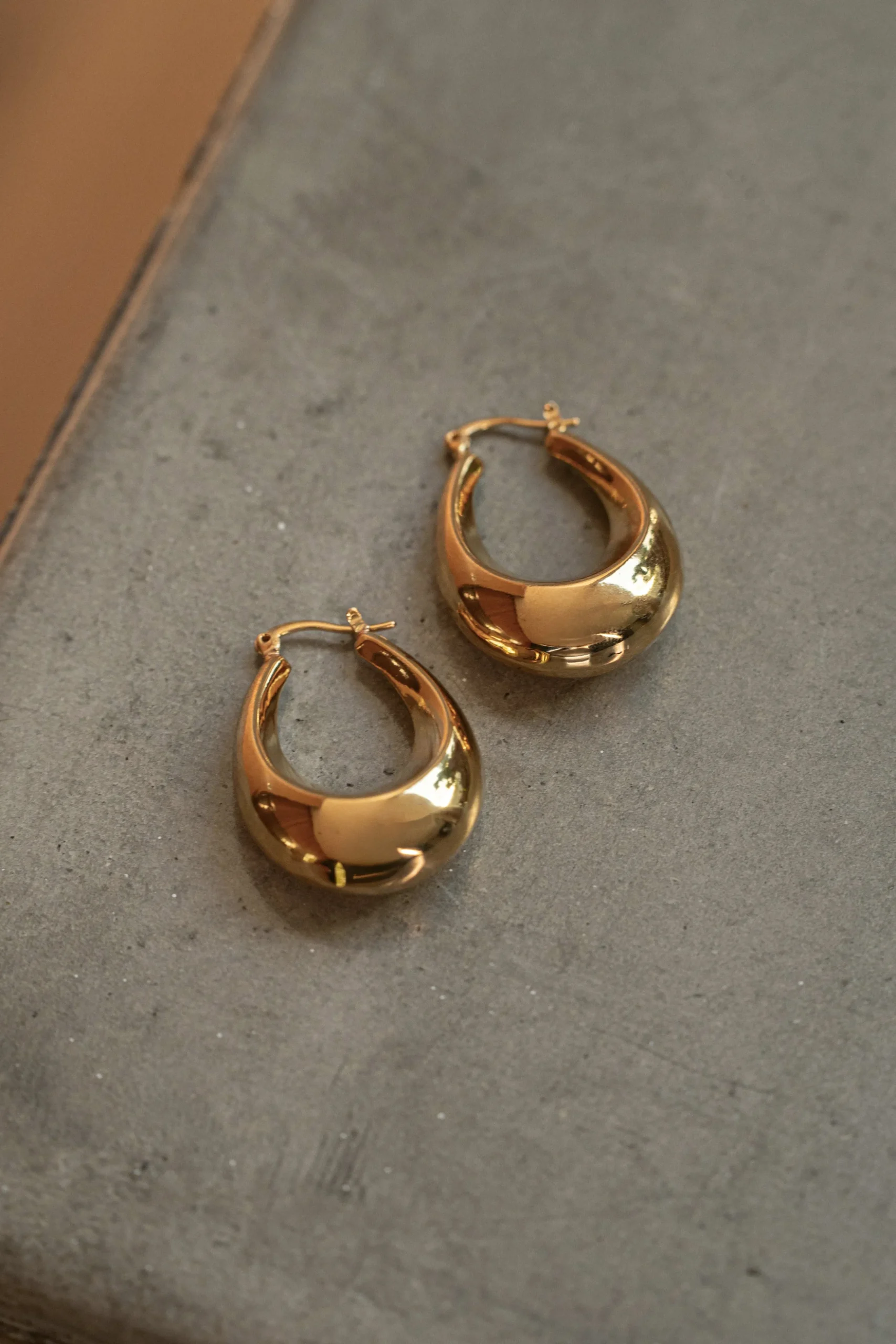 Gold Tati Hoop Earrings