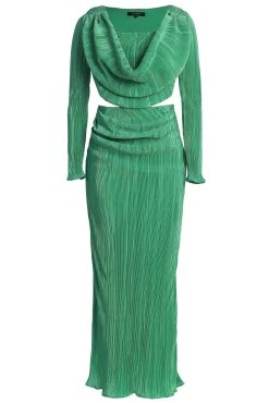 Green Haidyn Skirt Set
