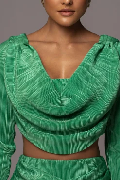 Green Haidyn Skirt Set