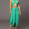 Green Sahara Dress