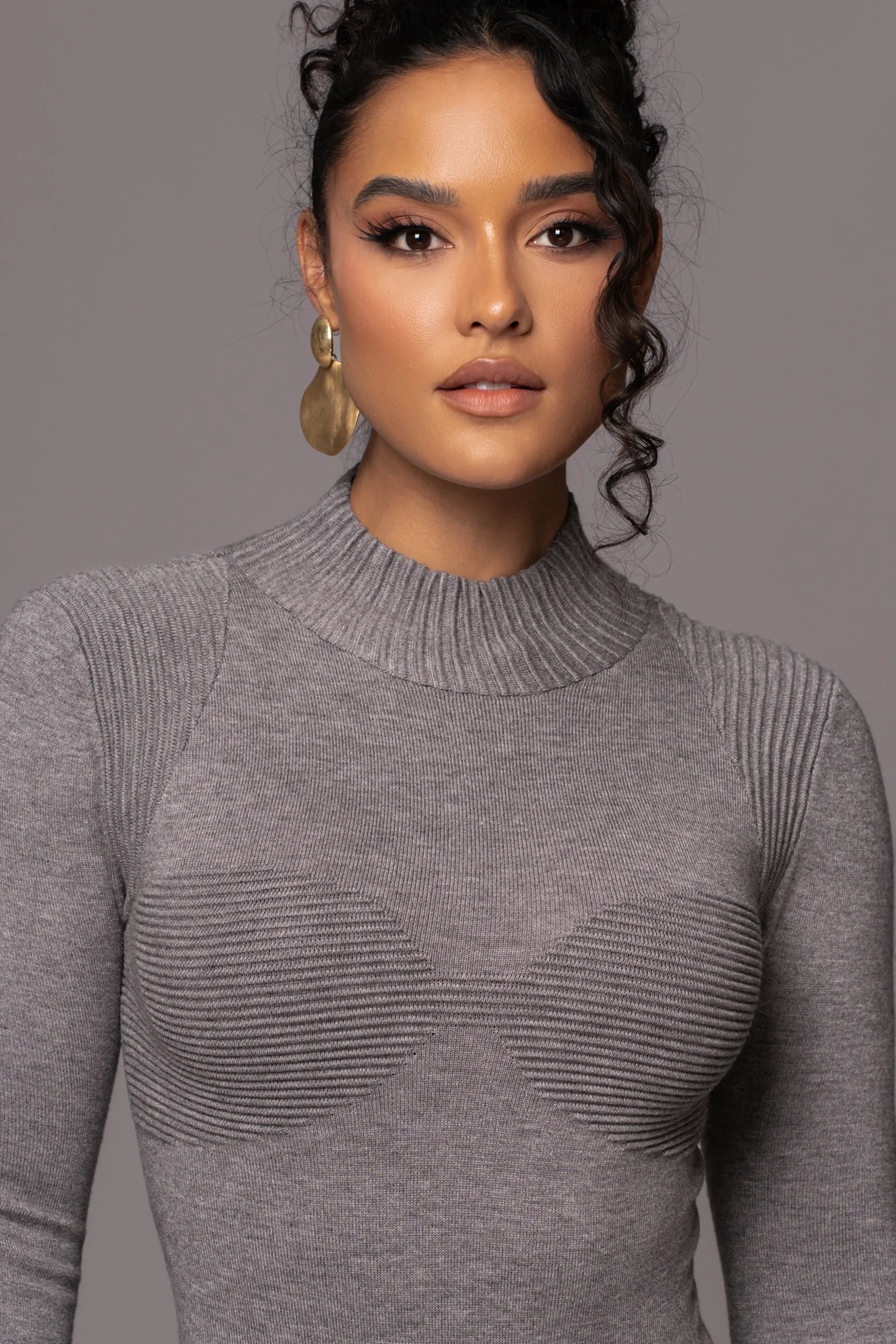Grey Love Signs Bodysuit