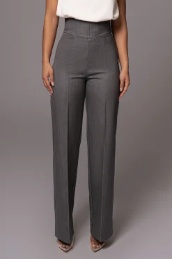 Grey Novena Woven Pants