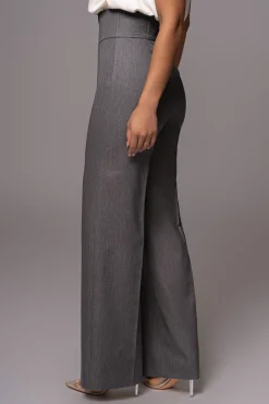 Grey Novena Woven Pants