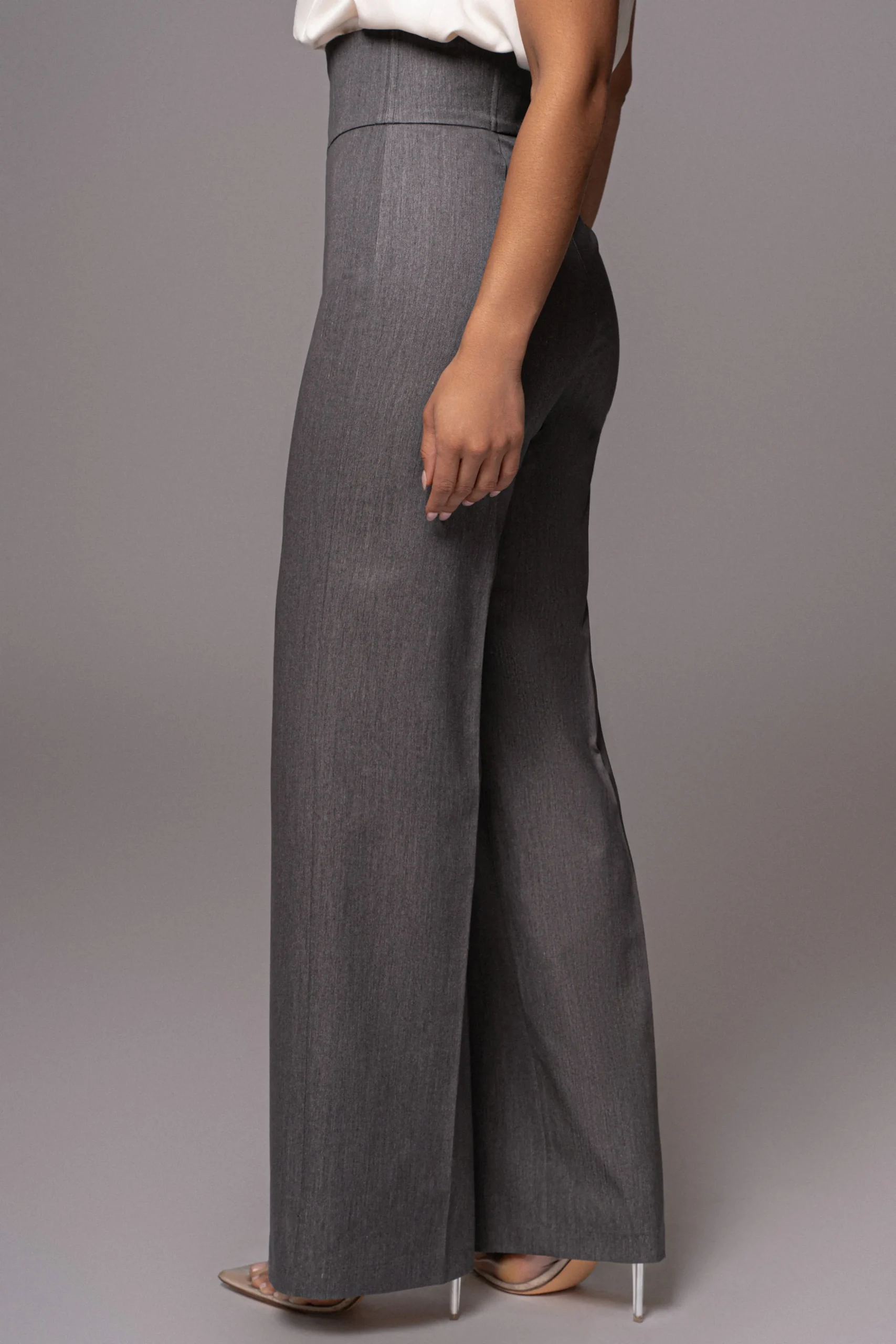 Grey Novena Woven Pants