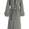 Grey Rain Or Shine Longline Coat