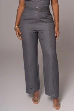 Grey Sweetheart Aroma Jumpsuit