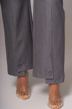 Grey Sweetheart Aroma Jumpsuit