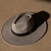 Grey The Mirage Hat