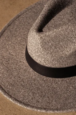 Grey The Mirage Hat