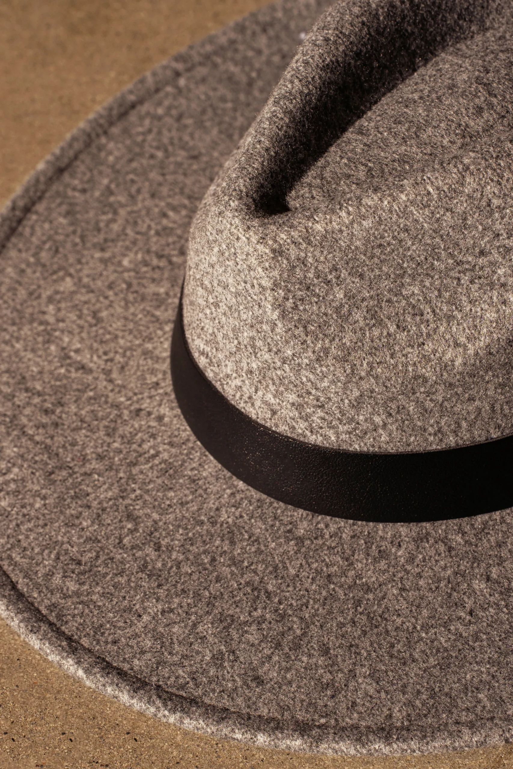 Grey The Mirage Hat