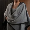 Herringbone Reversible Shawl