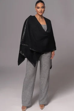 Herringbone Reversible Shawl