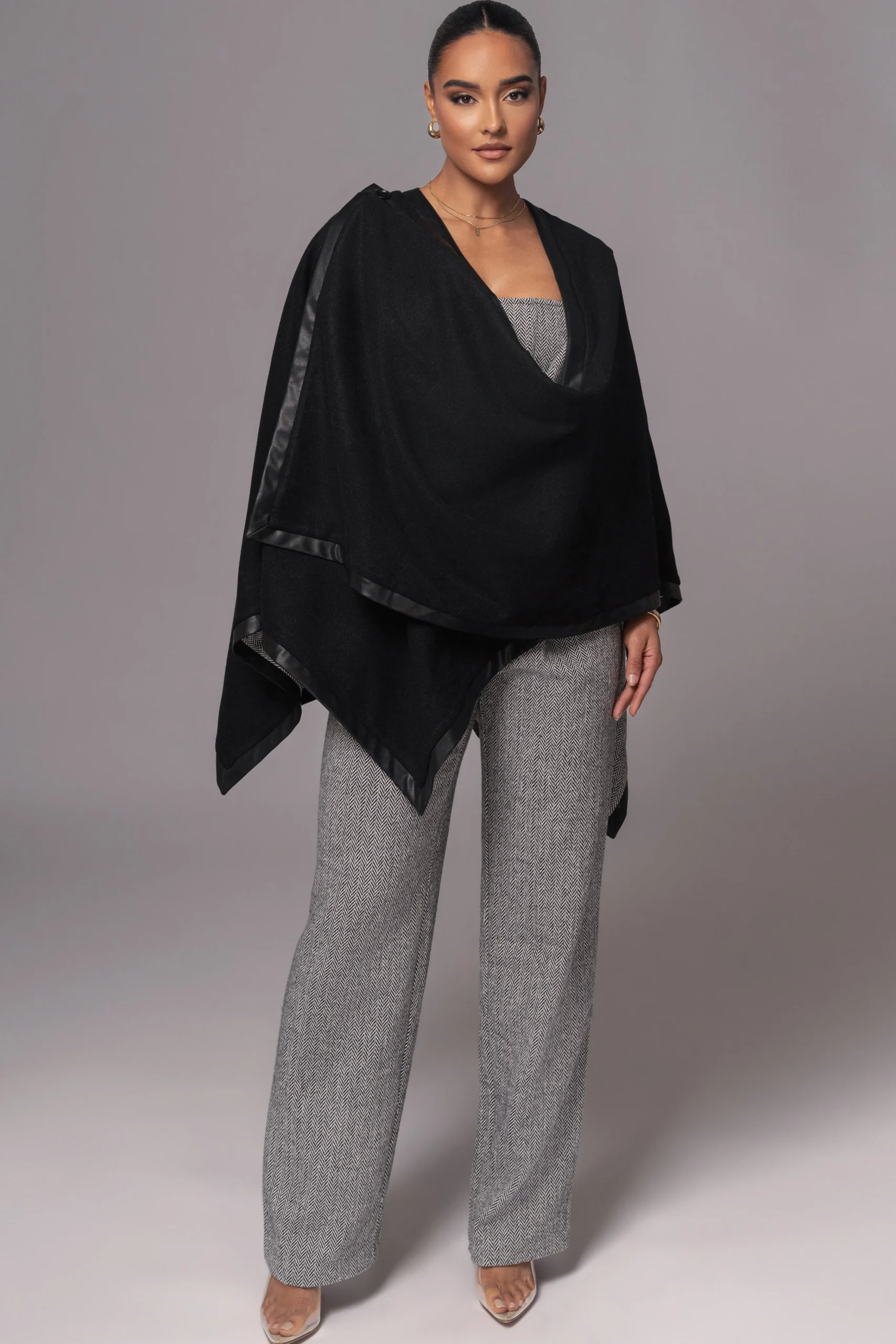 Herringbone Reversible Shawl