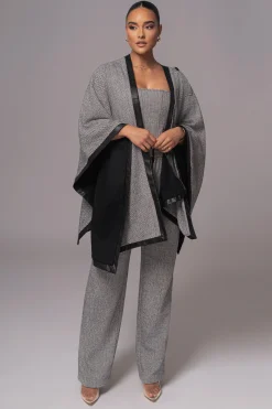 Herringbone Reversible Shawl