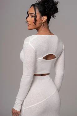 Ivory All About You Skirt Set