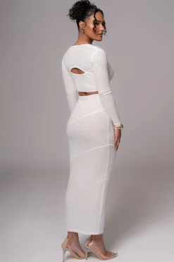 Ivory All About You Skirt Set