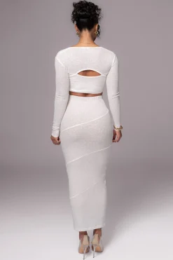 Ivory All About You Skirt Set