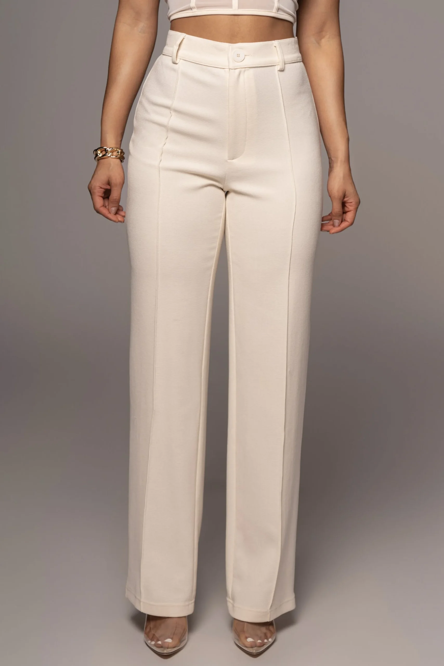Ivory Arlette Trousers