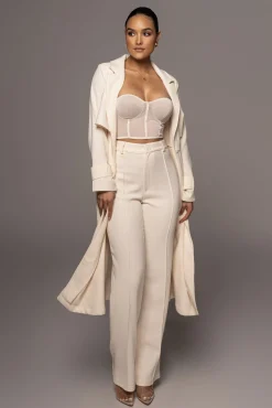 Ivory Arlette Trousers