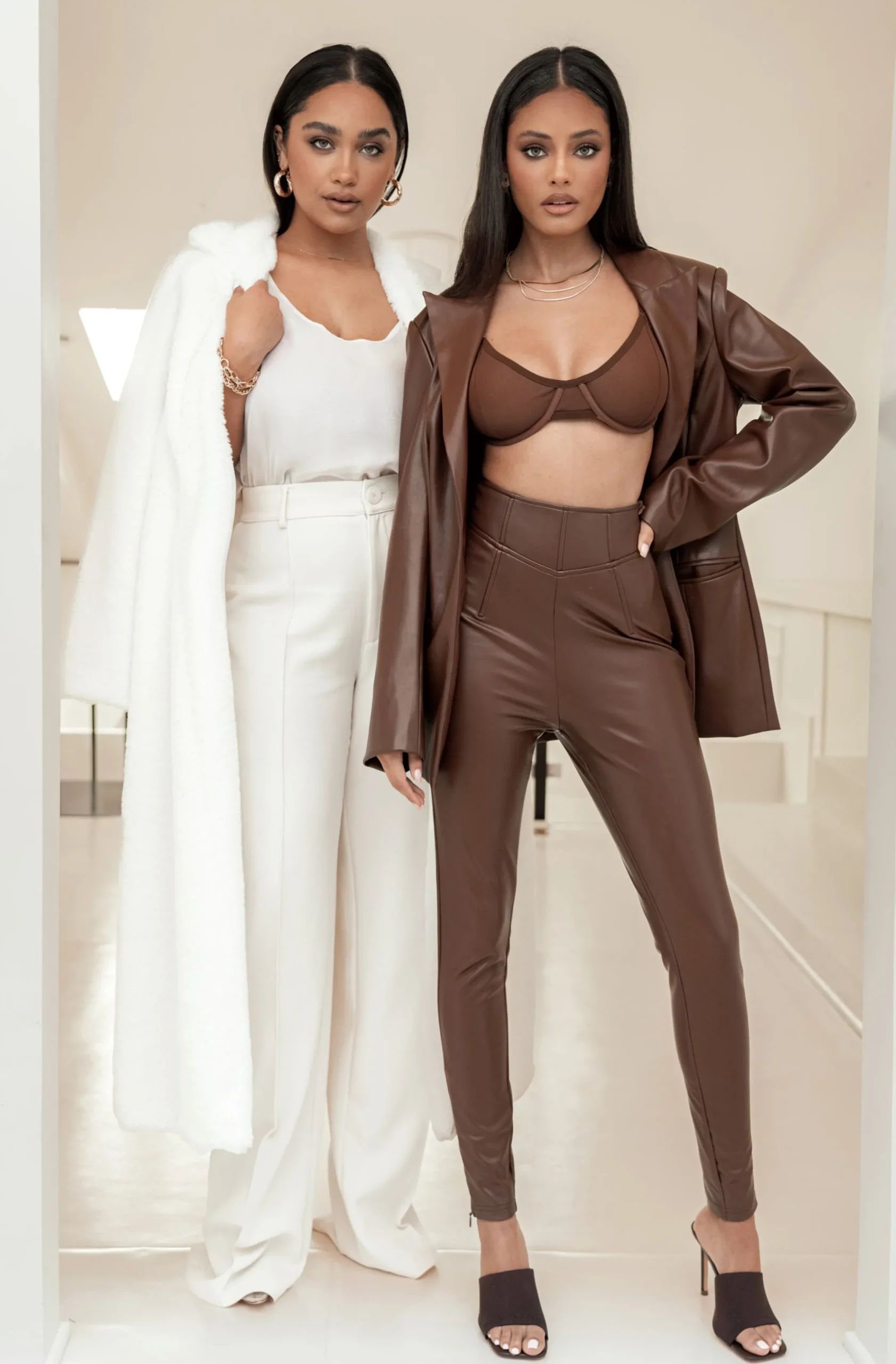 Ivory Arlette Trousers