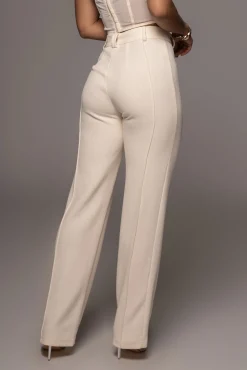 Ivory Arlette Trousers