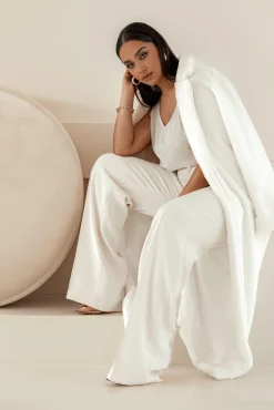 Ivory Arlette Trousers