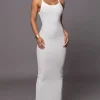 Ivory Back To You Maxi Dress