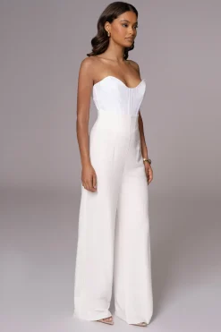Ivory Beyond The Sea Linen Corset