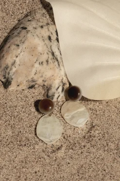 Ivory Brit Earrings