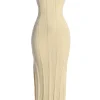 Ivory Cabana Views Crochet Dress