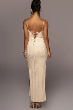 Ivory Cabana Views Crochet Dress