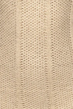 Ivory Cabana Views Crochet Dress