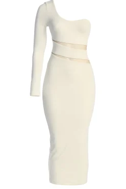 Ivory Chase The Night One Shoulder Dress