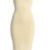 Ivory Daria Sweater Knit Dress
