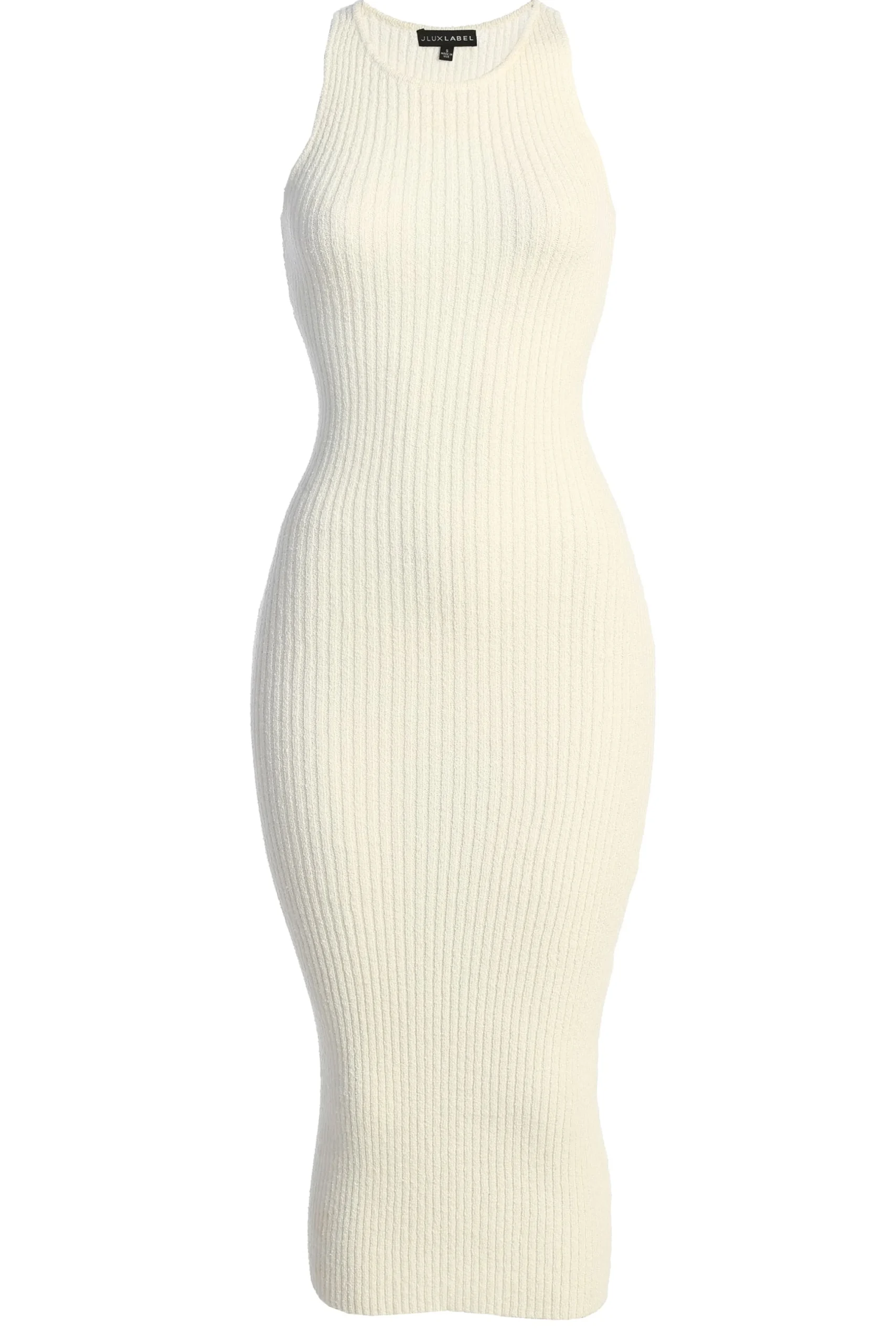 Ivory Day To Night Midi Dress