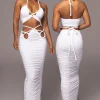 Ivory Go The Distance Skirt Set