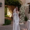 Ivory Infinite Love Satin Gown