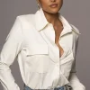 Ivory Jaxson Button Up