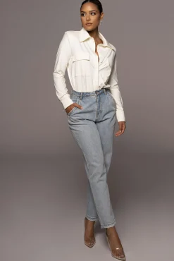 Ivory Jaxson Button Up