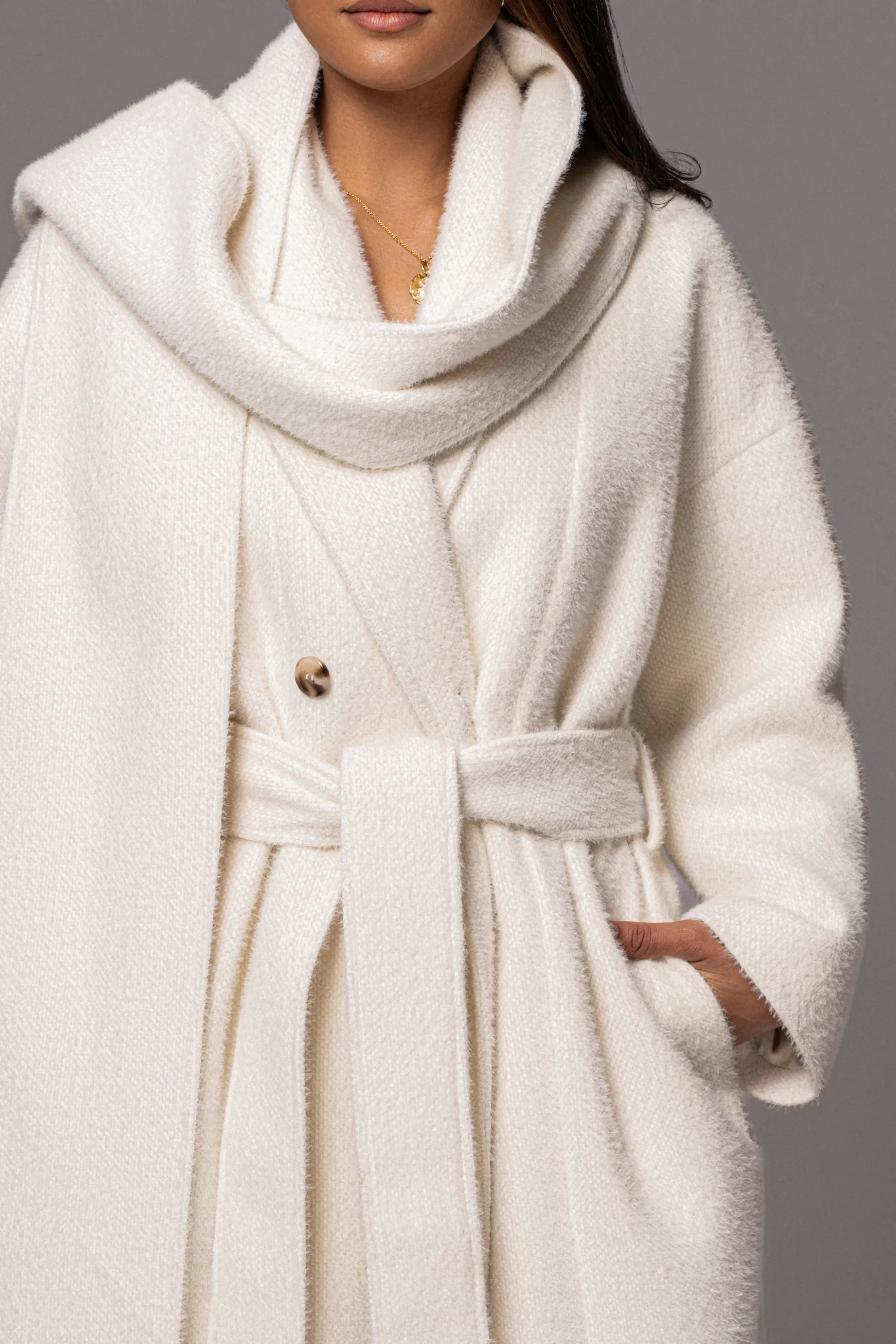 Ivory Jonah Coat