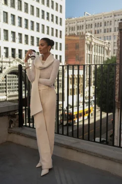 Ivory Jonah Coat