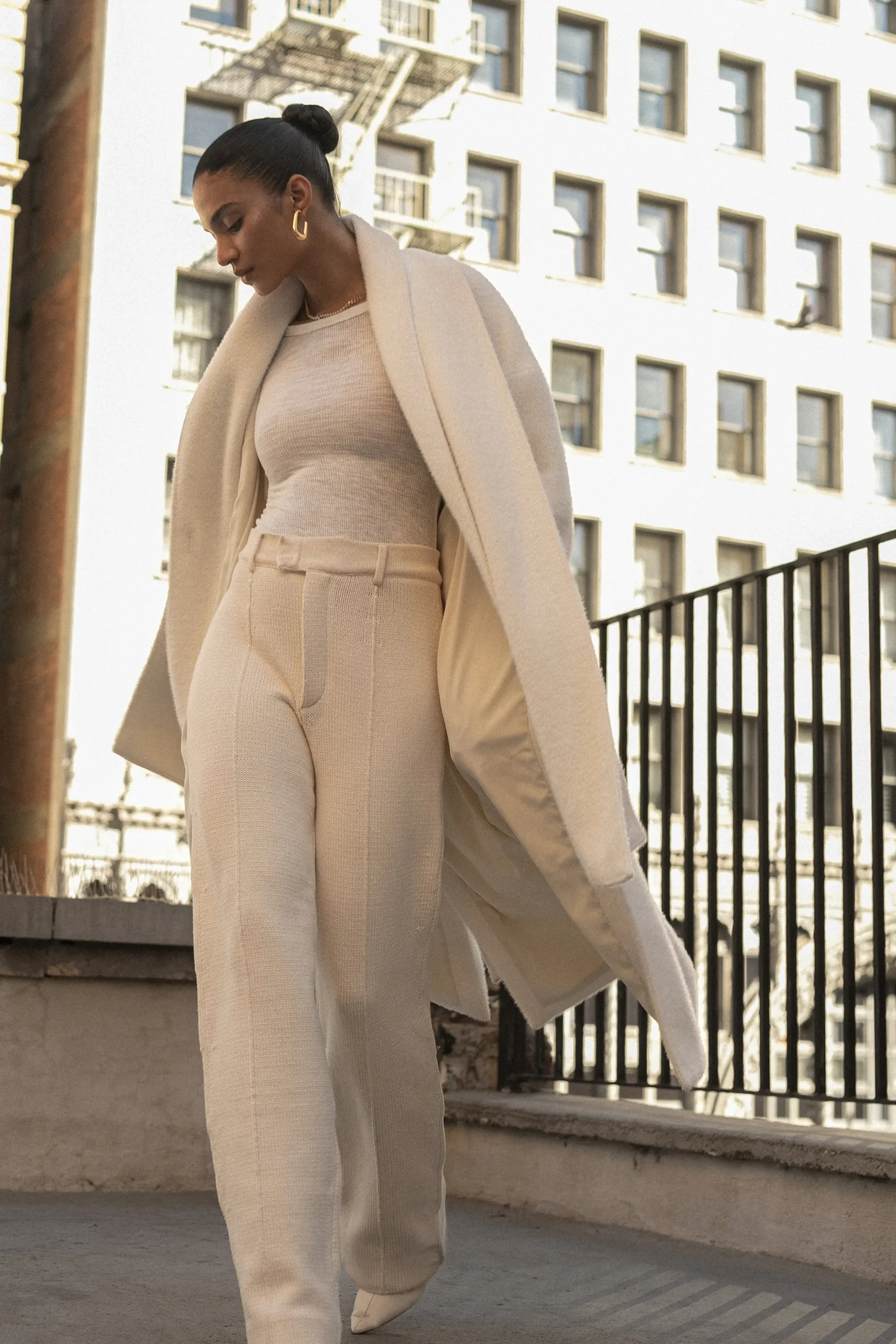 Ivory Jonah Coat