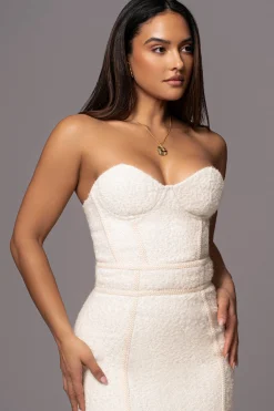 Ivory Jozie Bustier Top