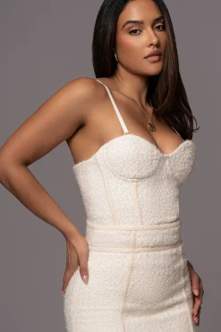 Ivory Jozie Bustier Top