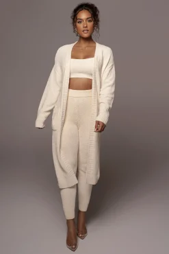 Ivory Juniper Chenille Sweater Pant